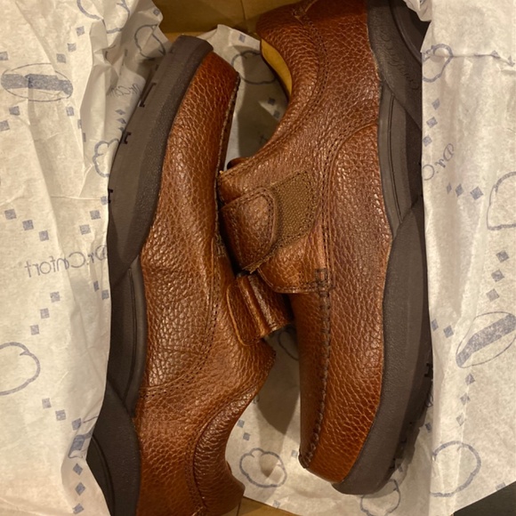 Dr. Comfort Chestnut Color Velcro Men’s Size 9.5. New. $30 - Picture 2 of 4